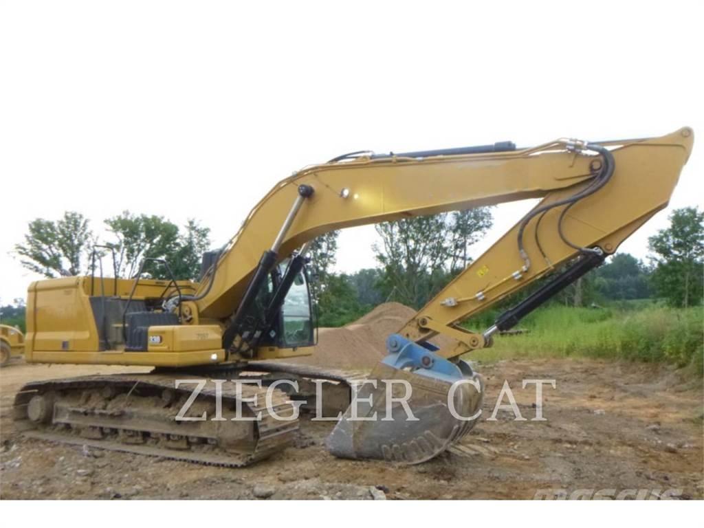 CAT 330-07 Rupsgraafmachines