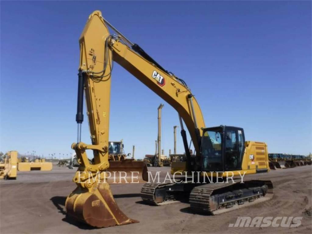 CAT 330-07 Rupsgraafmachines