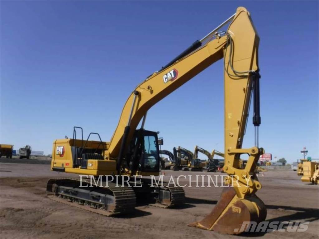 CAT 330-07 Rupsgraafmachines