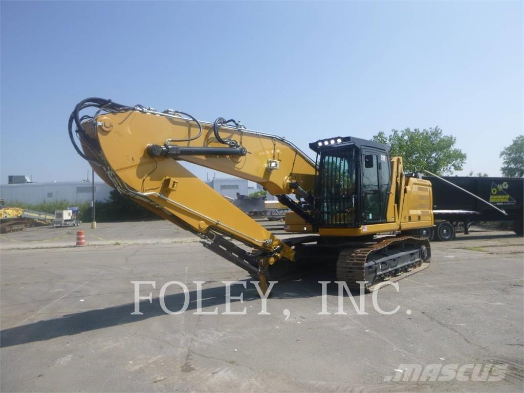 CAT 330-07 Rupsgraafmachines
