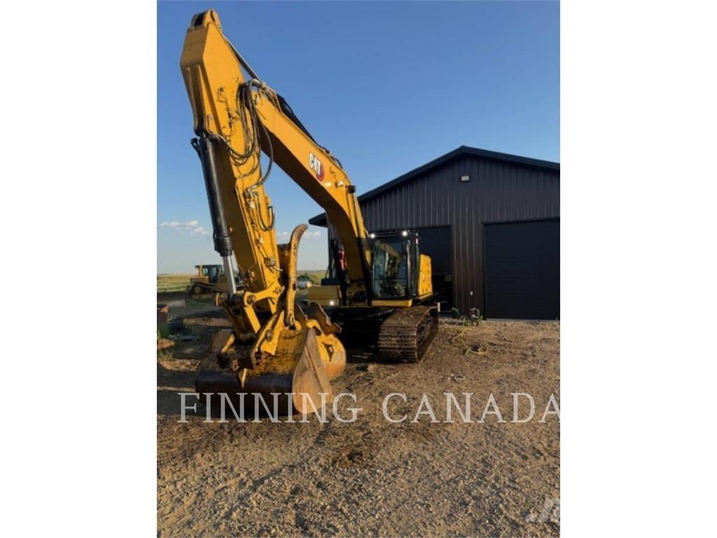 CAT 330-07 Rupsgraafmachines