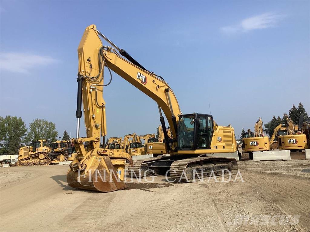 CAT 330-07 Rupsgraafmachines