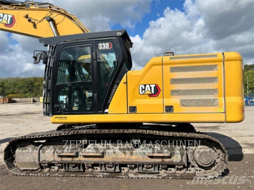 CAT 330-07 Rupsgraafmachines