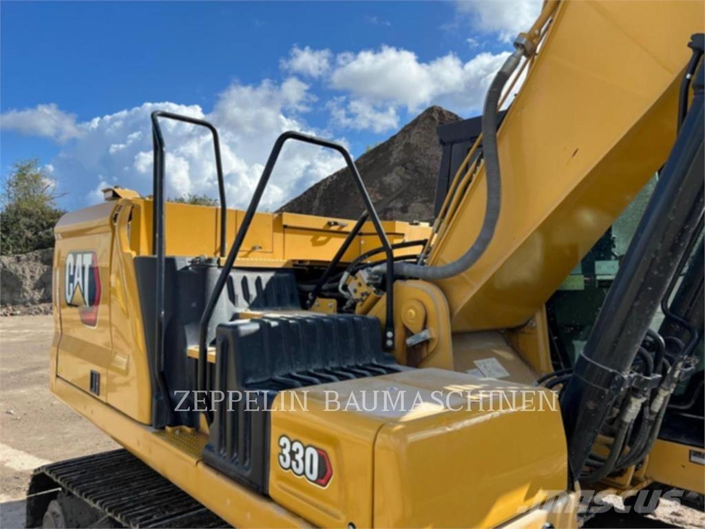 CAT 330-07 Rupsgraafmachines