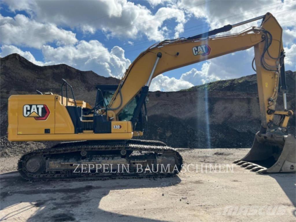 CAT 330-07 Rupsgraafmachines