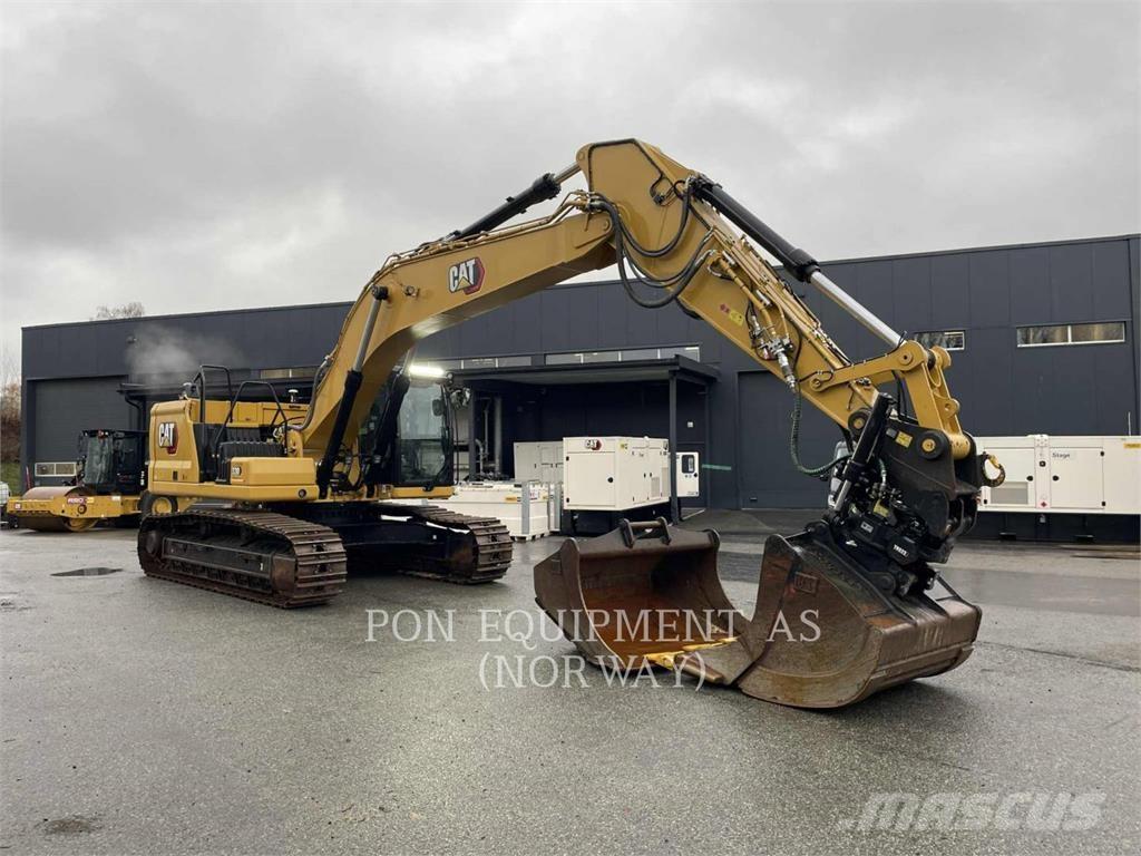 CAT 330-07 Rupsgraafmachines
