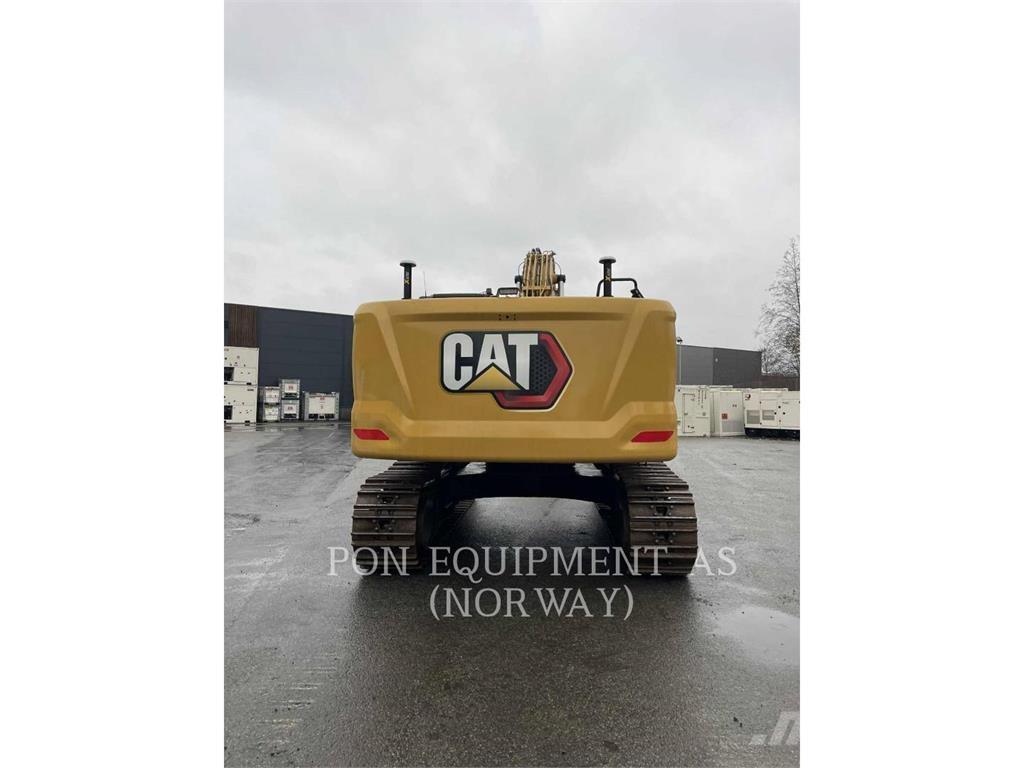 CAT 330-07 Rupsgraafmachines