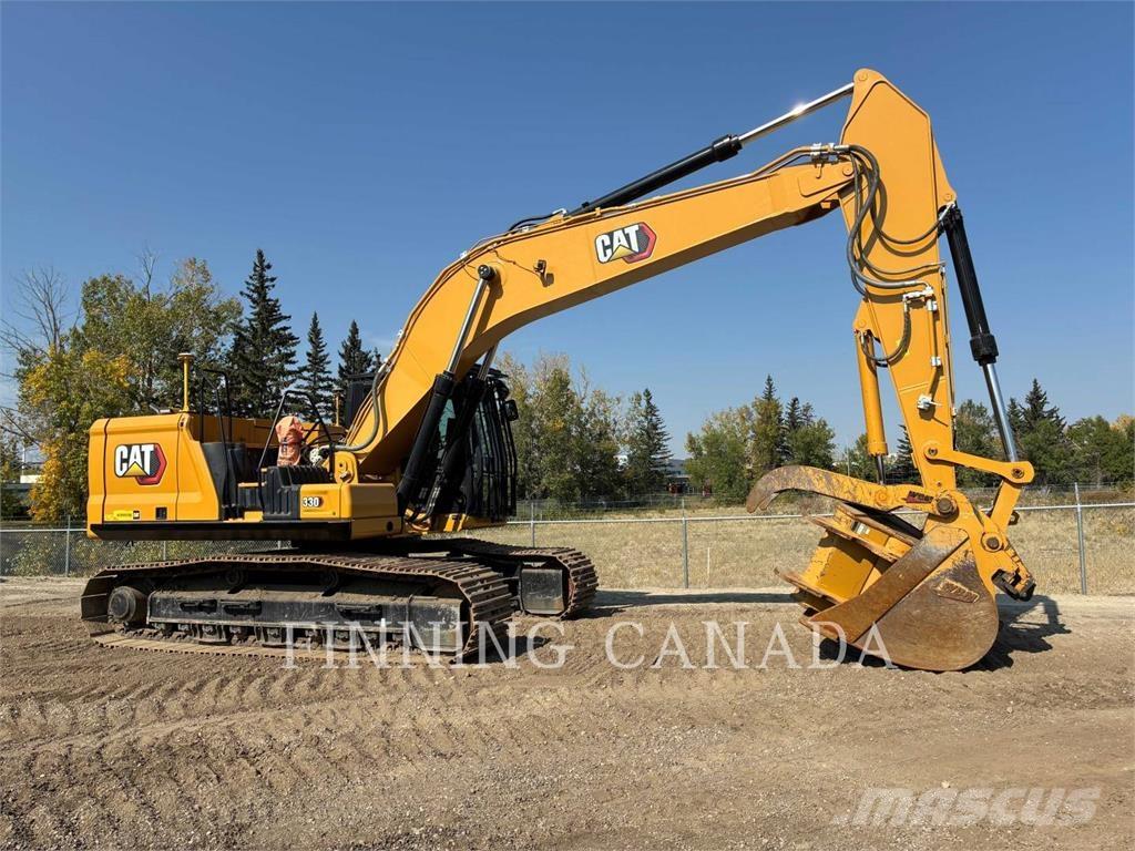 CAT 330-07 Rupsgraafmachines