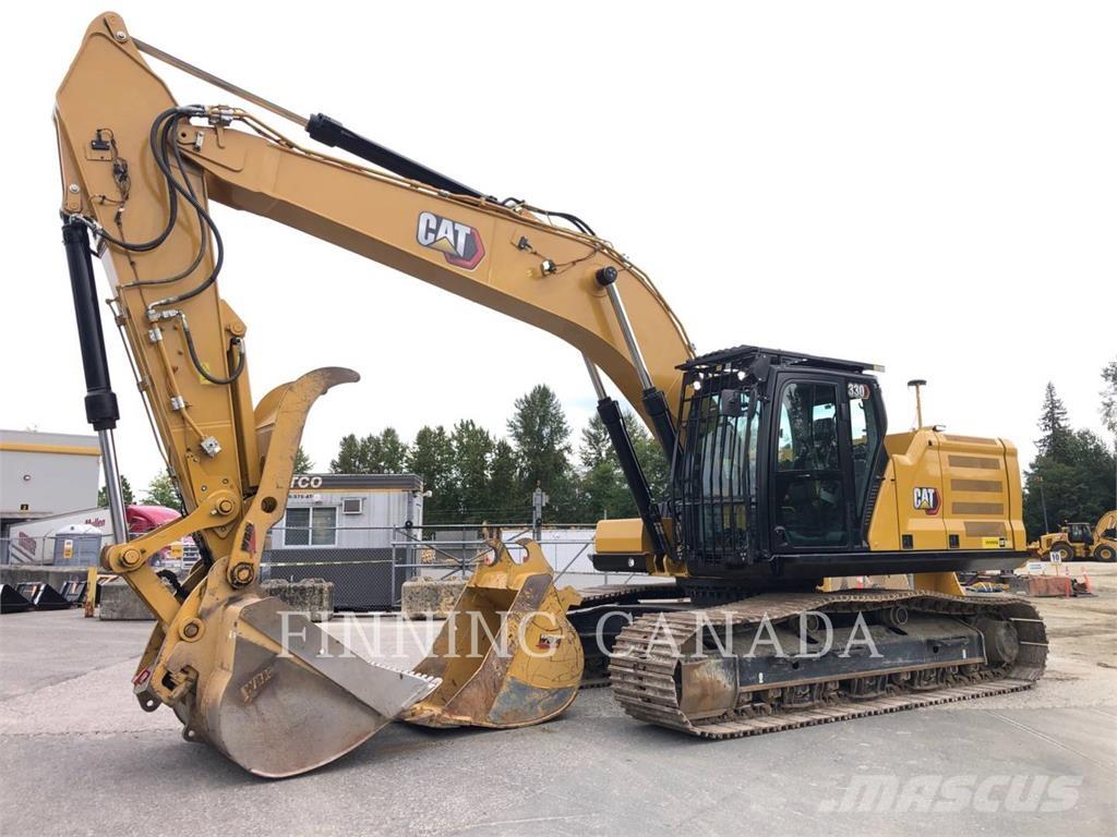 CAT 330-07 Rupsgraafmachines