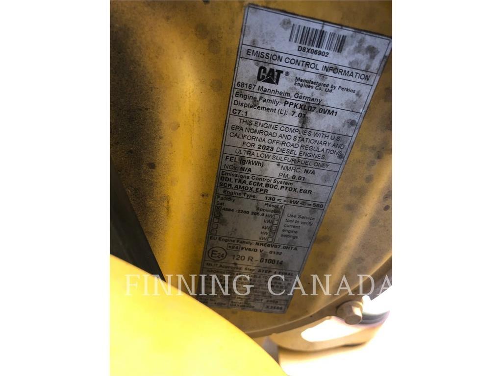 CAT 330-07 Rupsgraafmachines