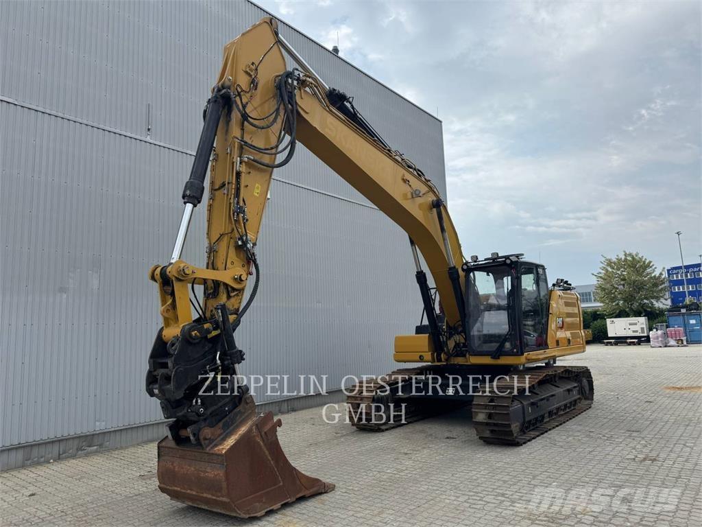 CAT 330-07 Rupsgraafmachines