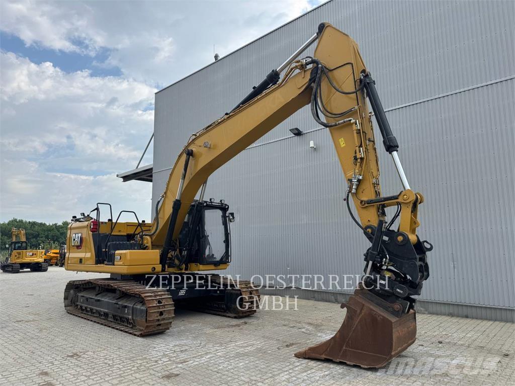CAT 330-07 Rupsgraafmachines