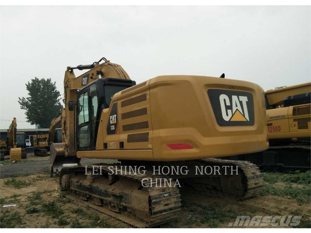 CAT 330-07 Rupsgraafmachines