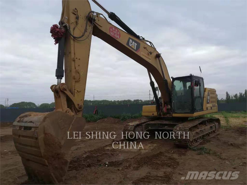 CAT 330-07 Rupsgraafmachines