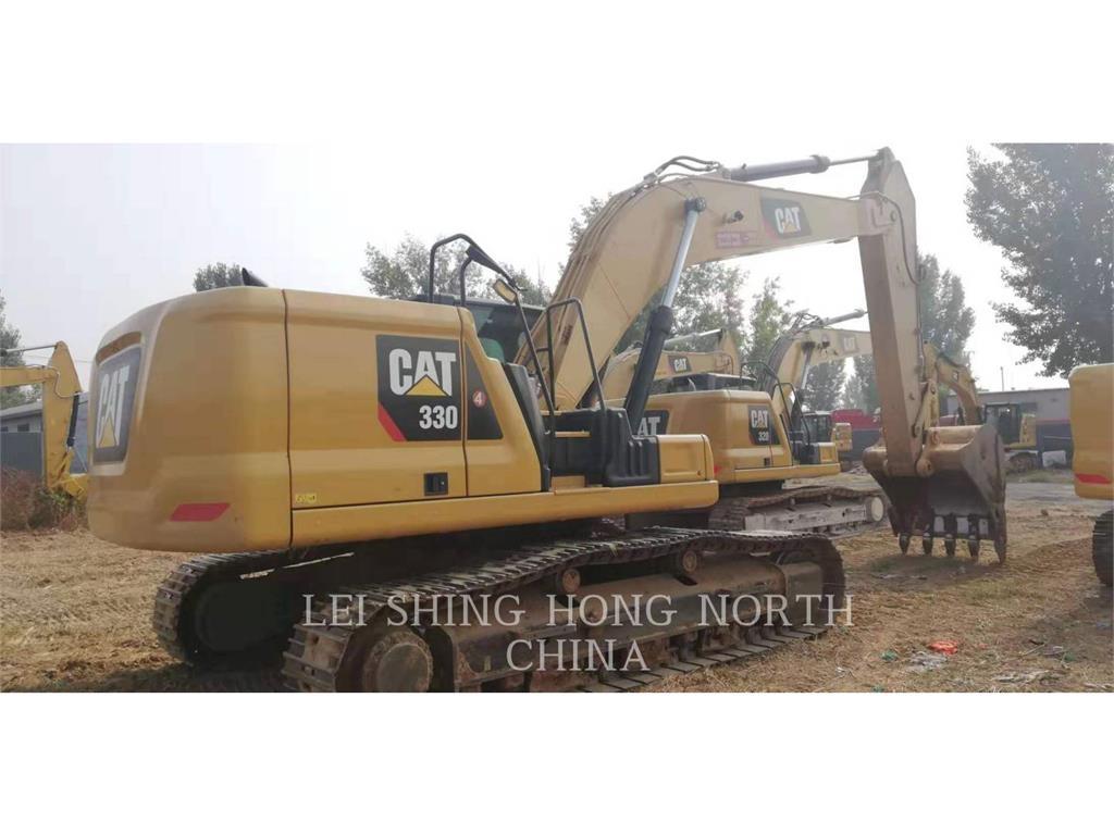 CAT 330-07 Rupsgraafmachines