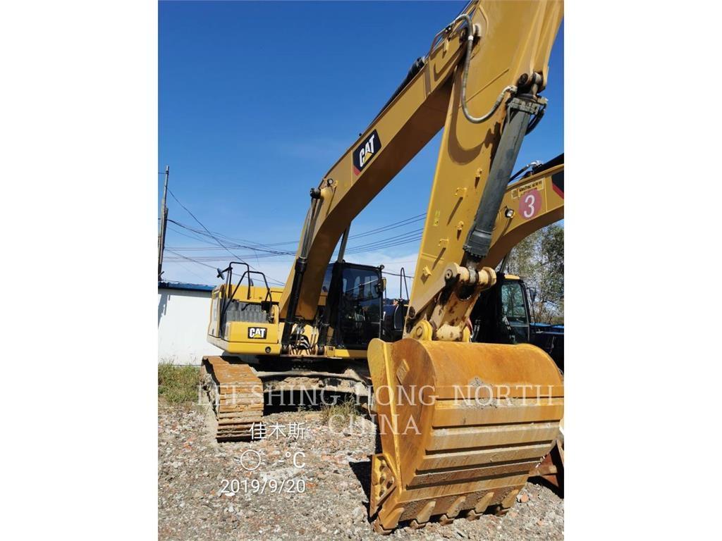 CAT 330-07 Rupsgraafmachines