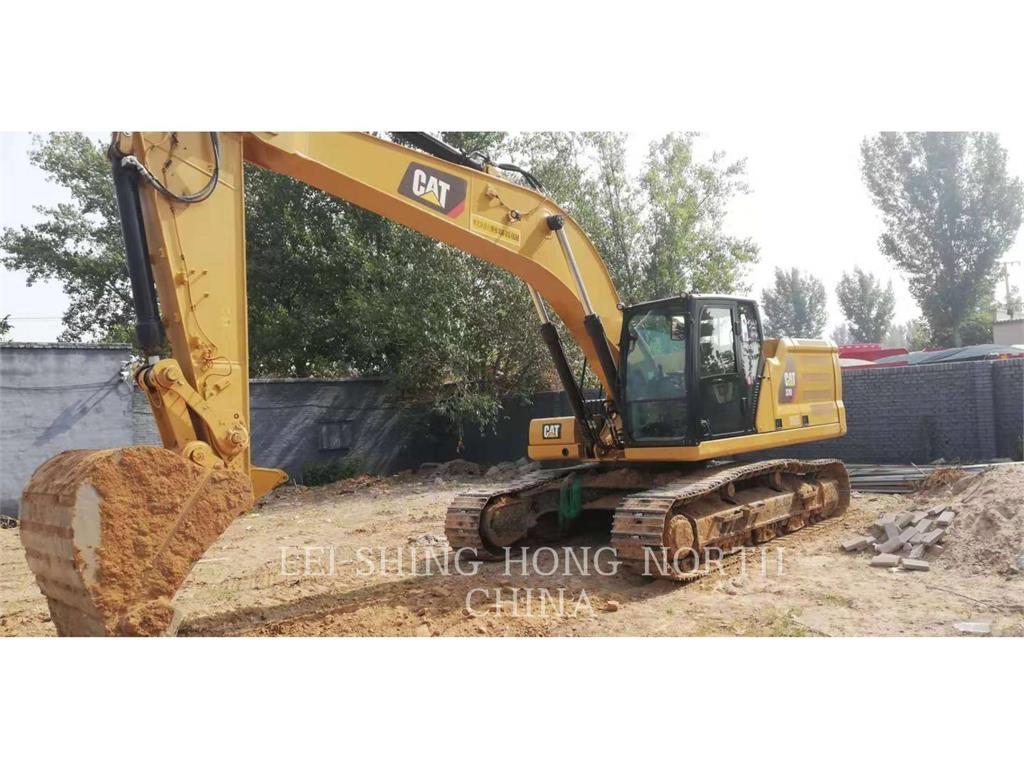 CAT 330-07 Rupsgraafmachines