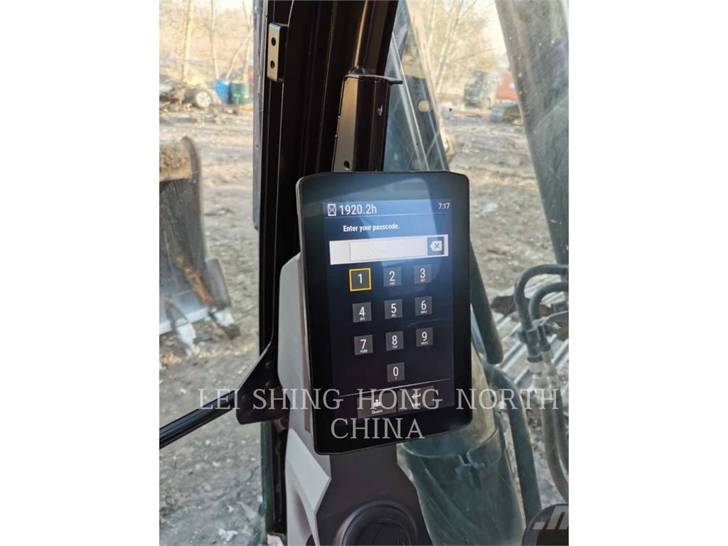 CAT 330-07 Rupsgraafmachines