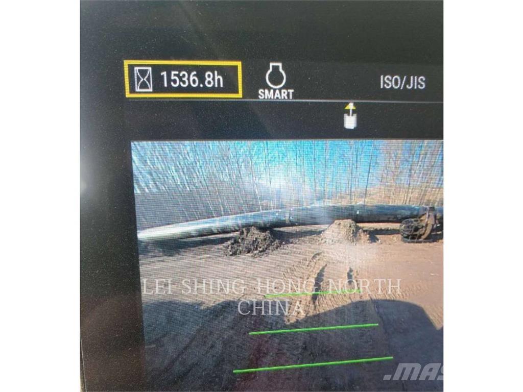 CAT 330-07 Rupsgraafmachines