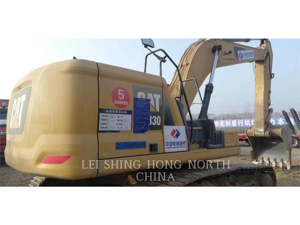 CAT 330-07 Rupsgraafmachines