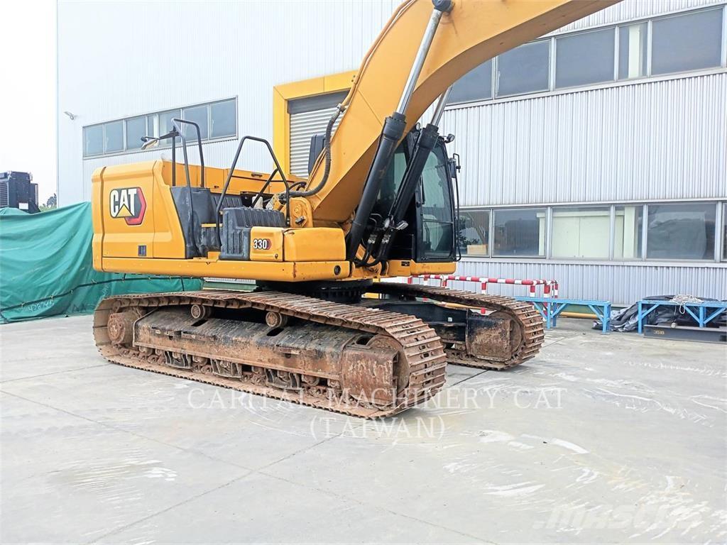 CAT 330-07 Rupsgraafmachines