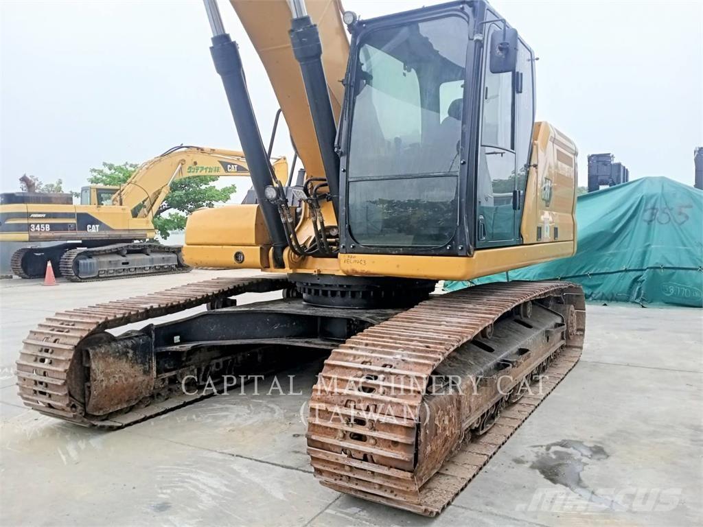 CAT 330-07 Rupsgraafmachines