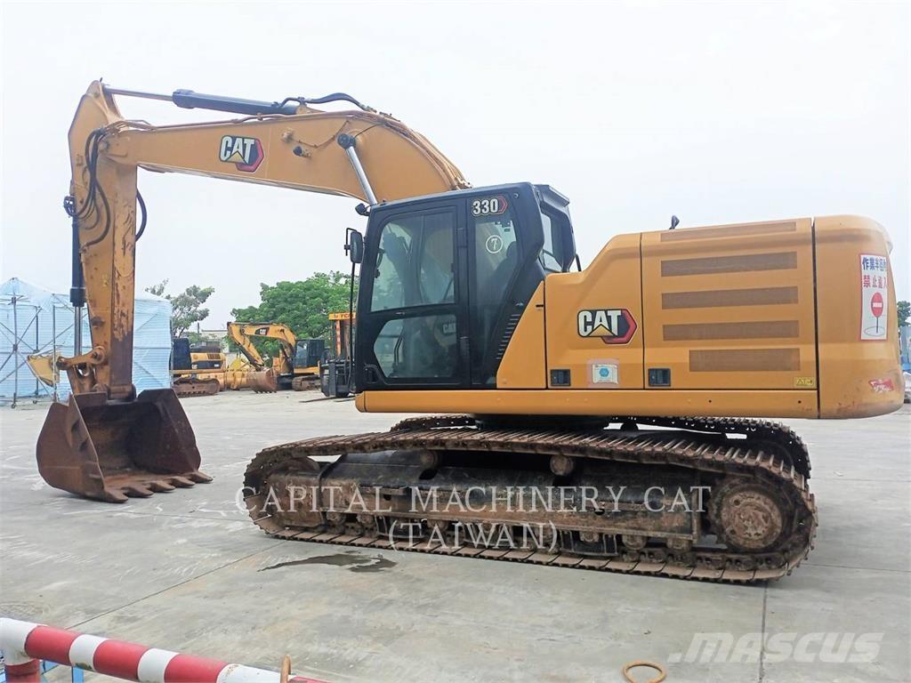 CAT 330-07 Rupsgraafmachines
