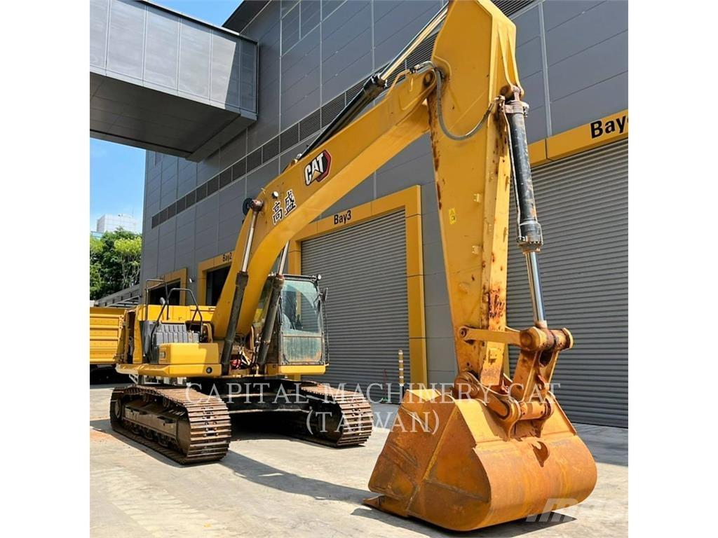 CAT 330-07 Rupsgraafmachines