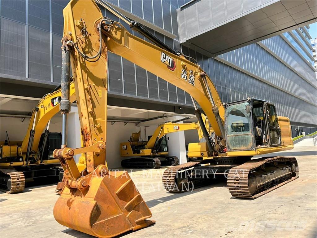 CAT 330-07 Rupsgraafmachines
