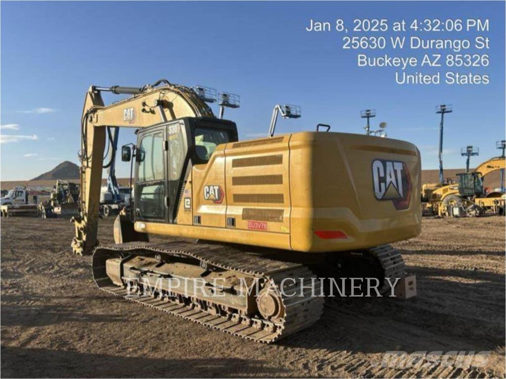 CAT 330-07 P Rupsgraafmachines