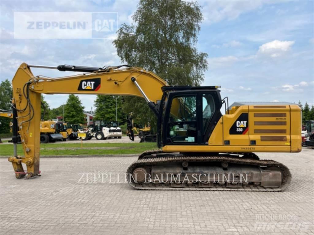 CAT 330-07A Rupsgraafmachines
