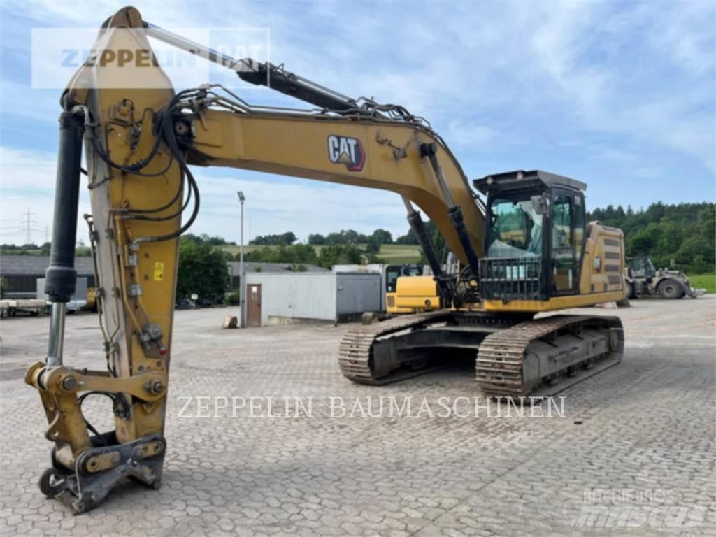 CAT 330-07B Rupsgraafmachines