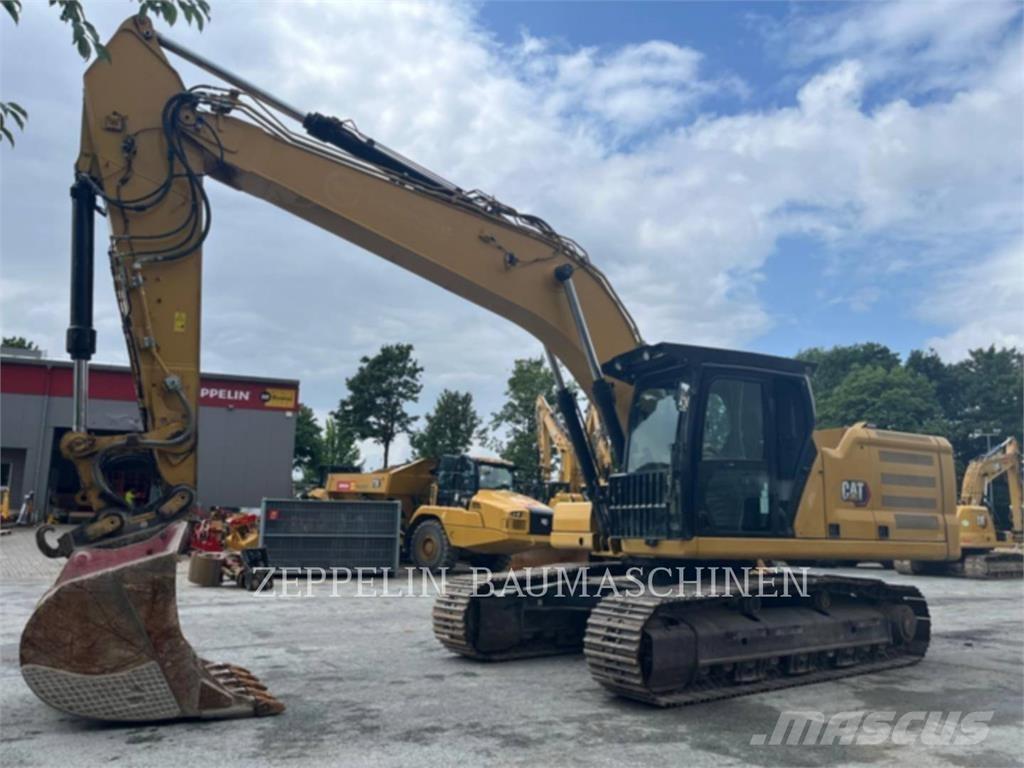 CAT 330-07B Rupsgraafmachines