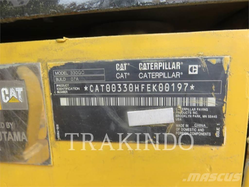 CAT 330-07GC Rupsgraafmachines