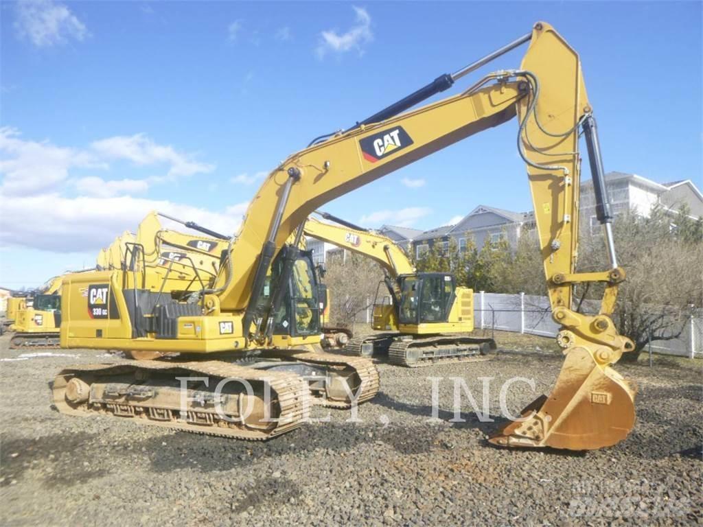 CAT 330-07GC Rupsgraafmachines