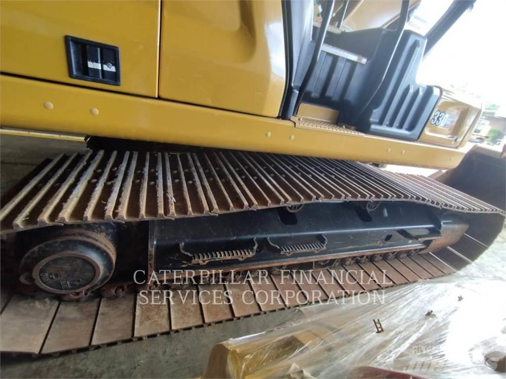 CAT 330-07GC Rupsgraafmachines
