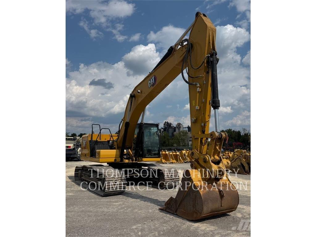 CAT 330-07GC Rupsgraafmachines