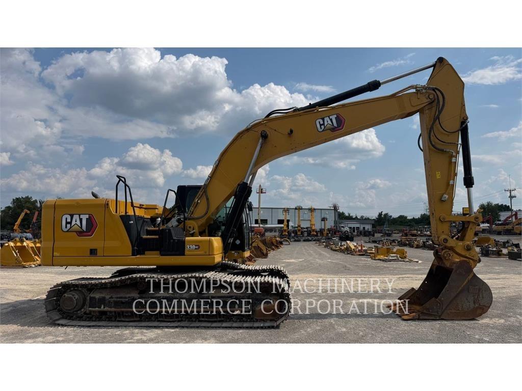 CAT 330-07GC Rupsgraafmachines