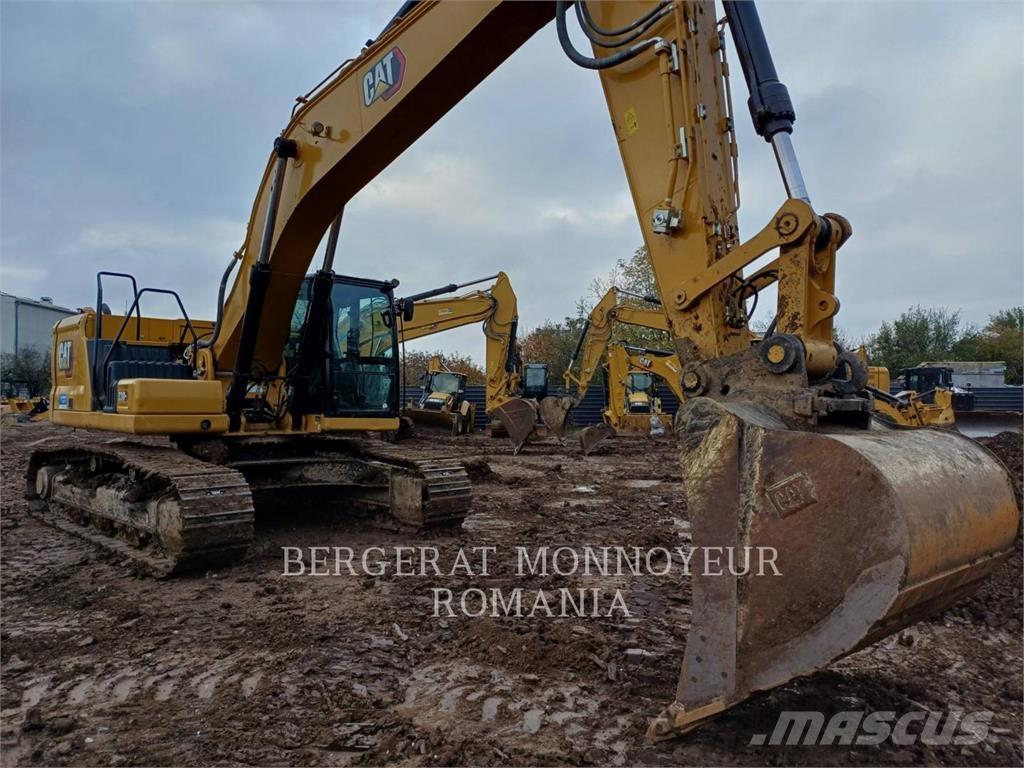 CAT 330-07GC Rupsgraafmachines