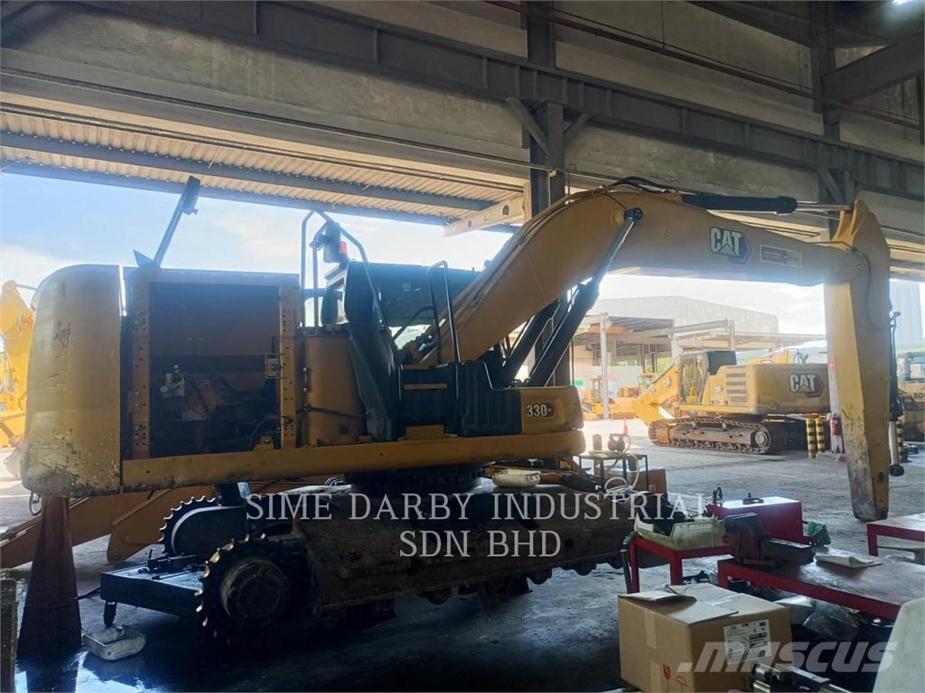 CAT 330-07GC Rupsgraafmachines