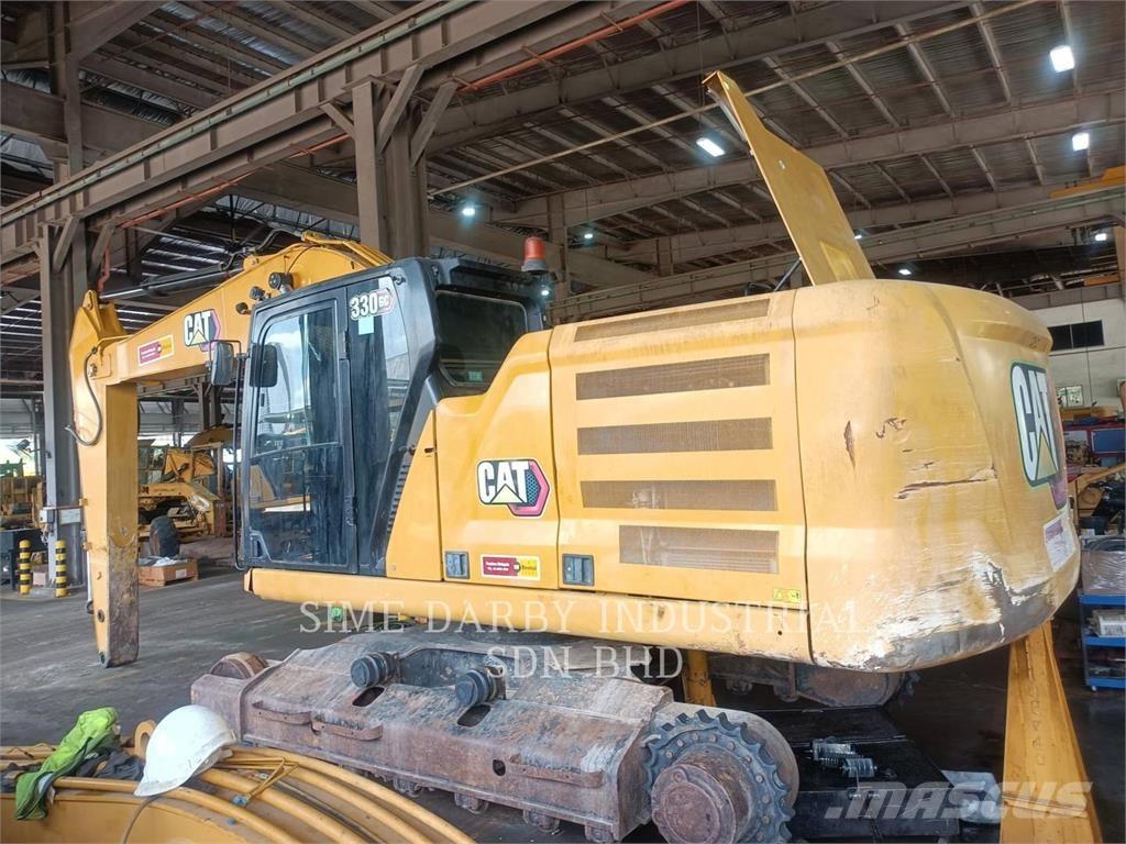 CAT 330-07GC Rupsgraafmachines