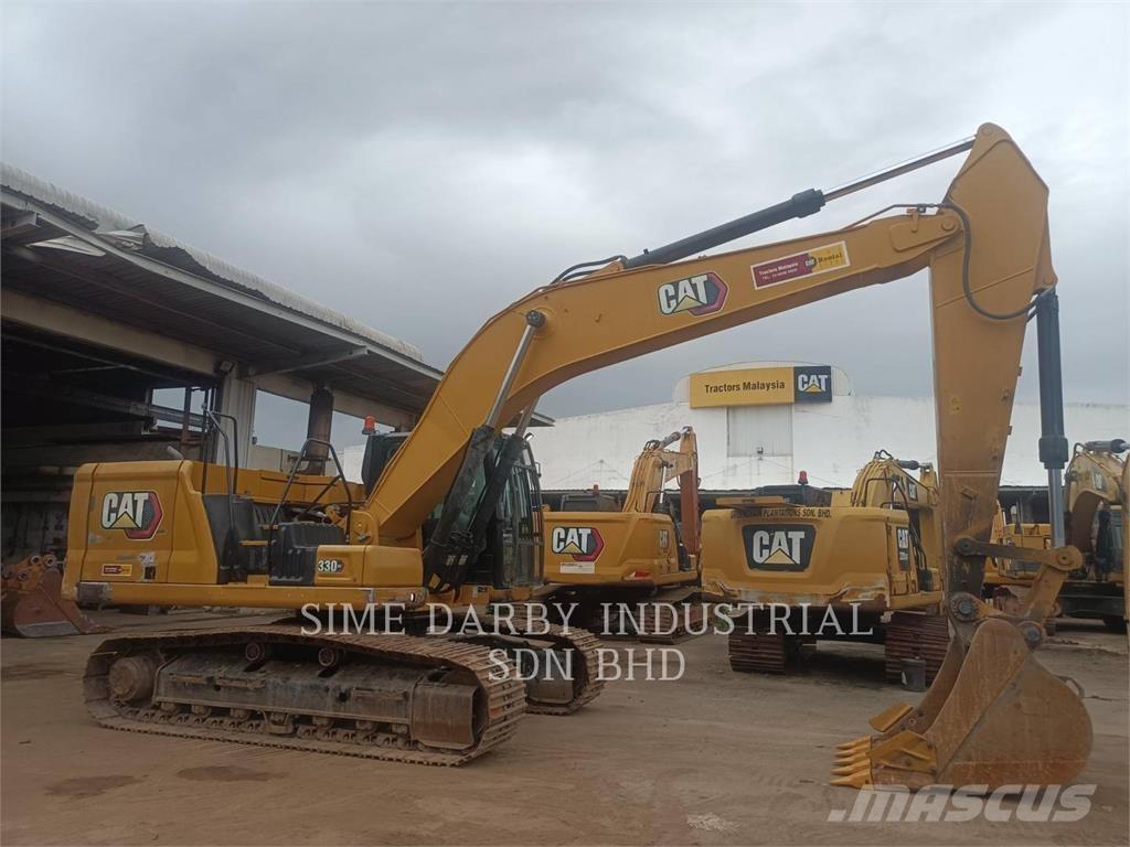 CAT 330-07GC Rupsgraafmachines