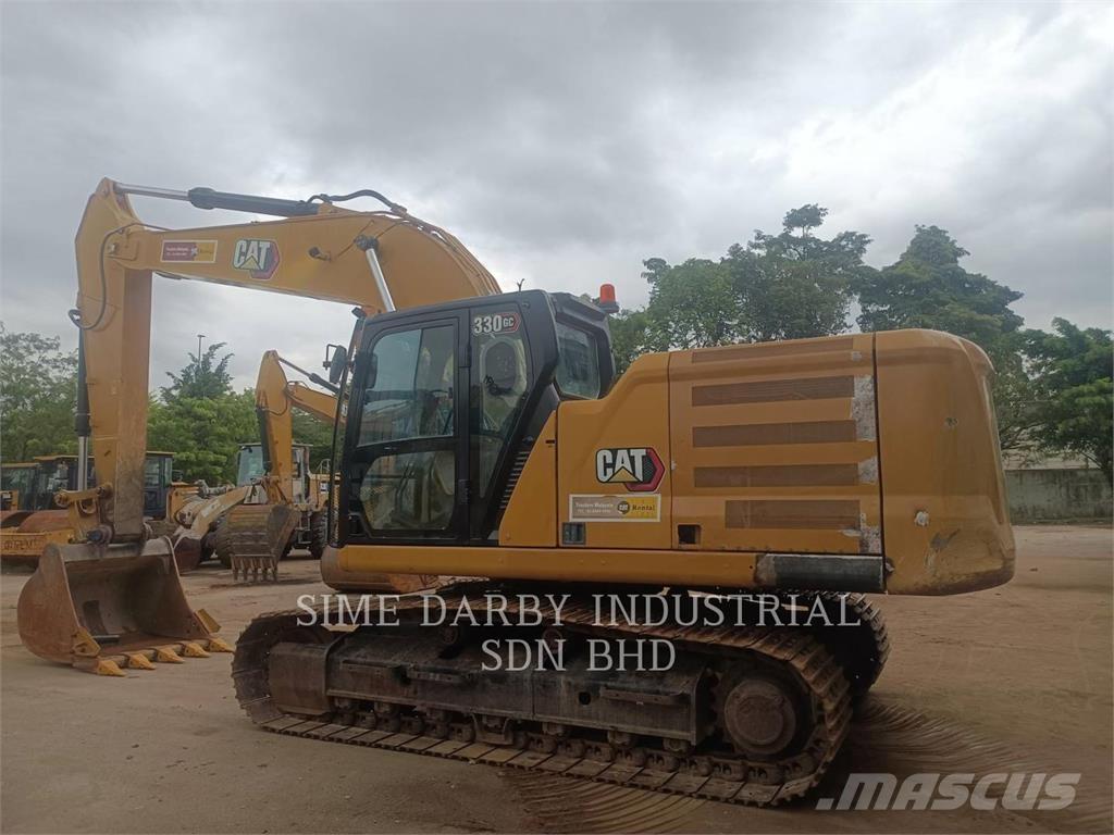 CAT 330-07GC Rupsgraafmachines