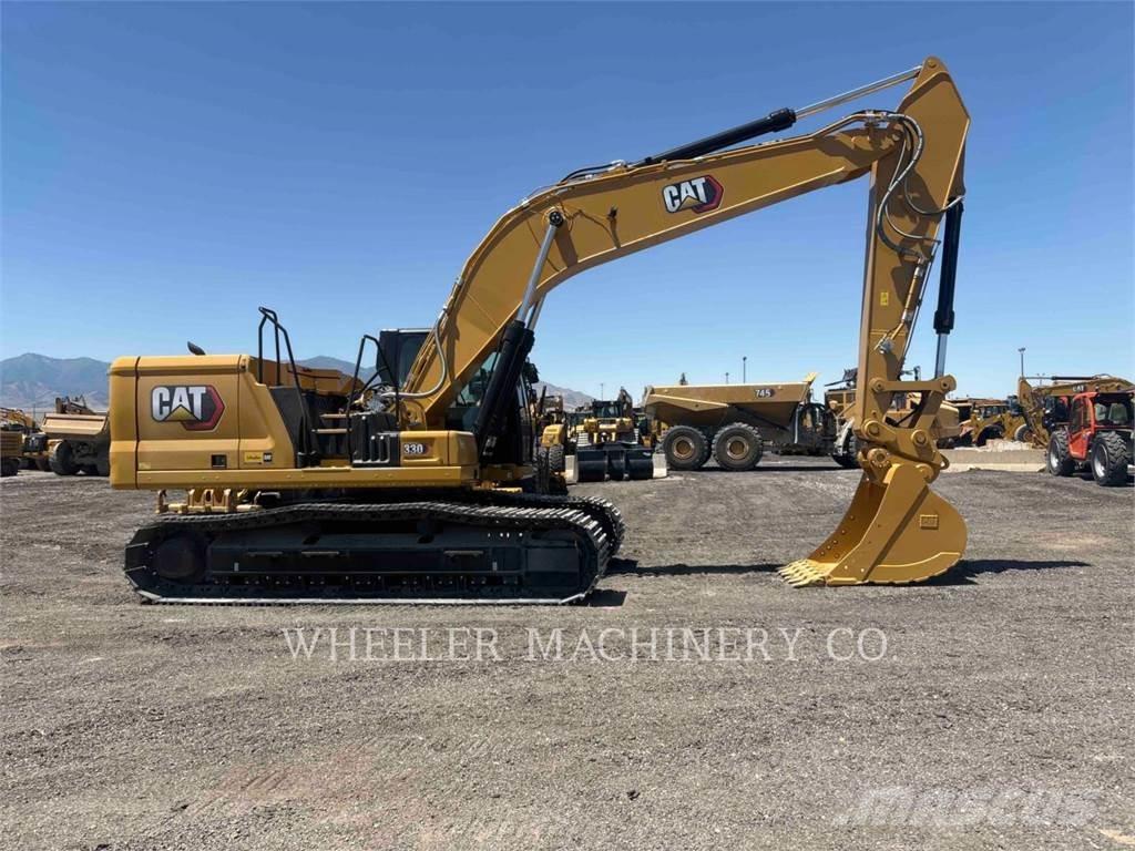 CAT 330 CF Rupsgraafmachines