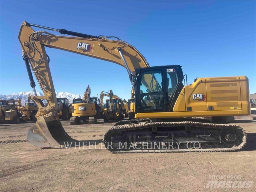 CAT 330 CF Rupsgraafmachines