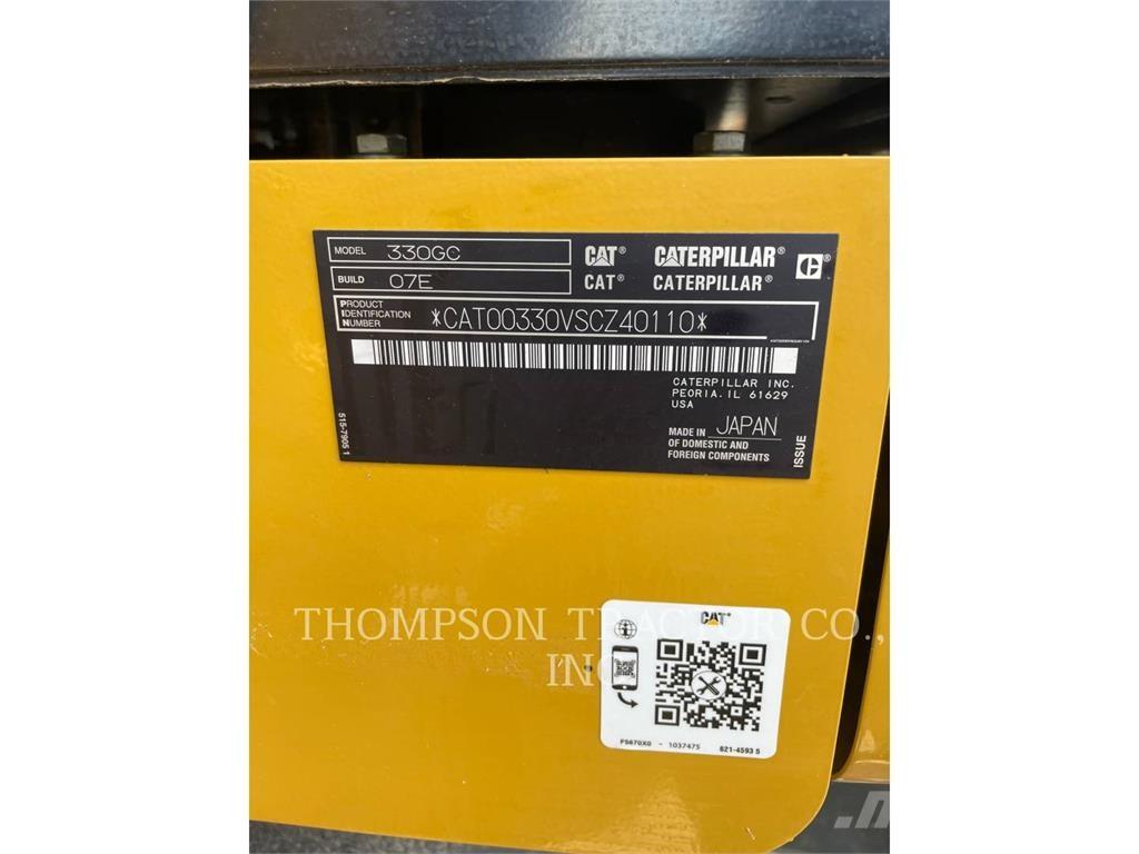 CAT 330-GC Rupsgraafmachines