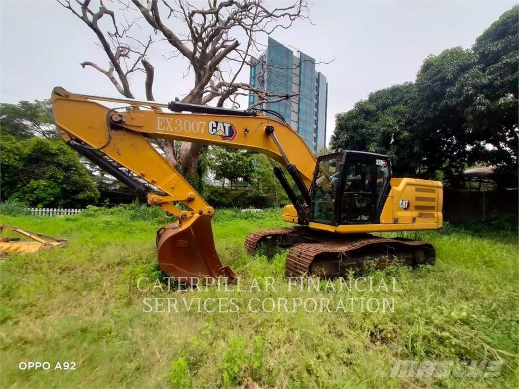 CAT 330 GC Rupsgraafmachines