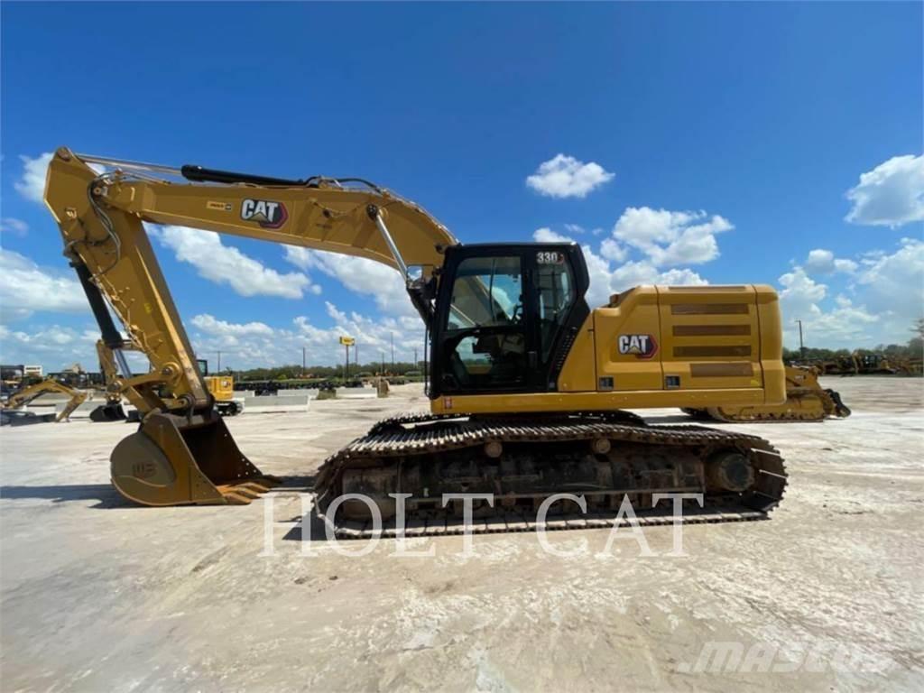 CAT 330 LRF Rupsgraafmachines