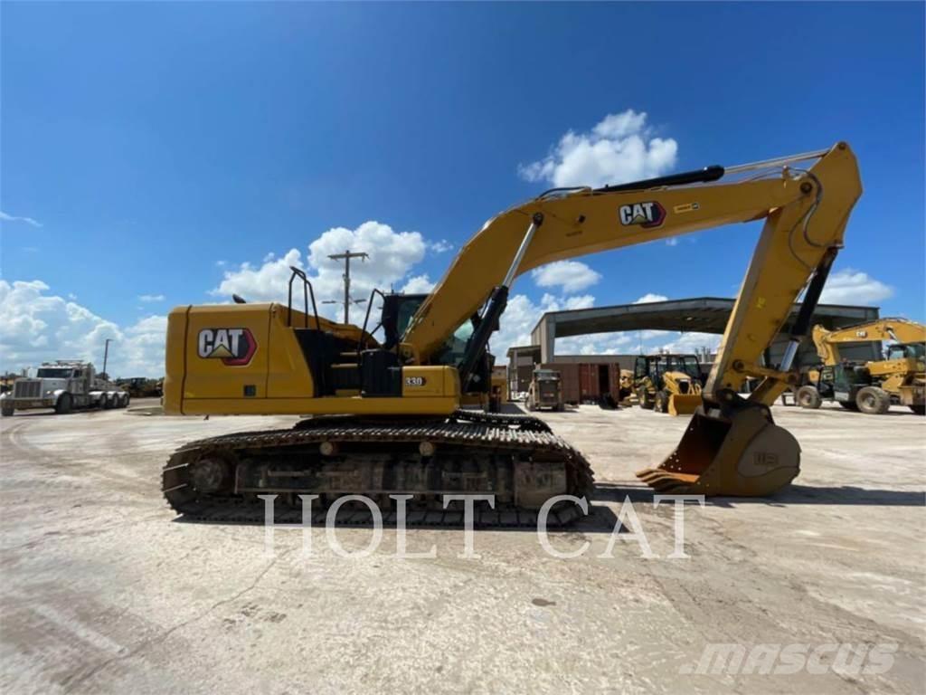 CAT 330 LRF Rupsgraafmachines
