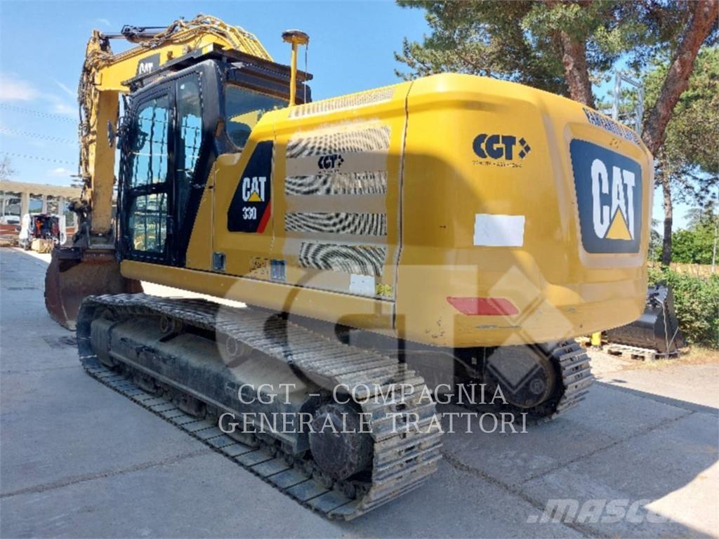 CAT 330 NG Rupsgraafmachines